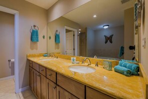 Bathroom - Stunning Oceanview Condo w/ Exceptional Views & Resort-Style Amenities (Coco)