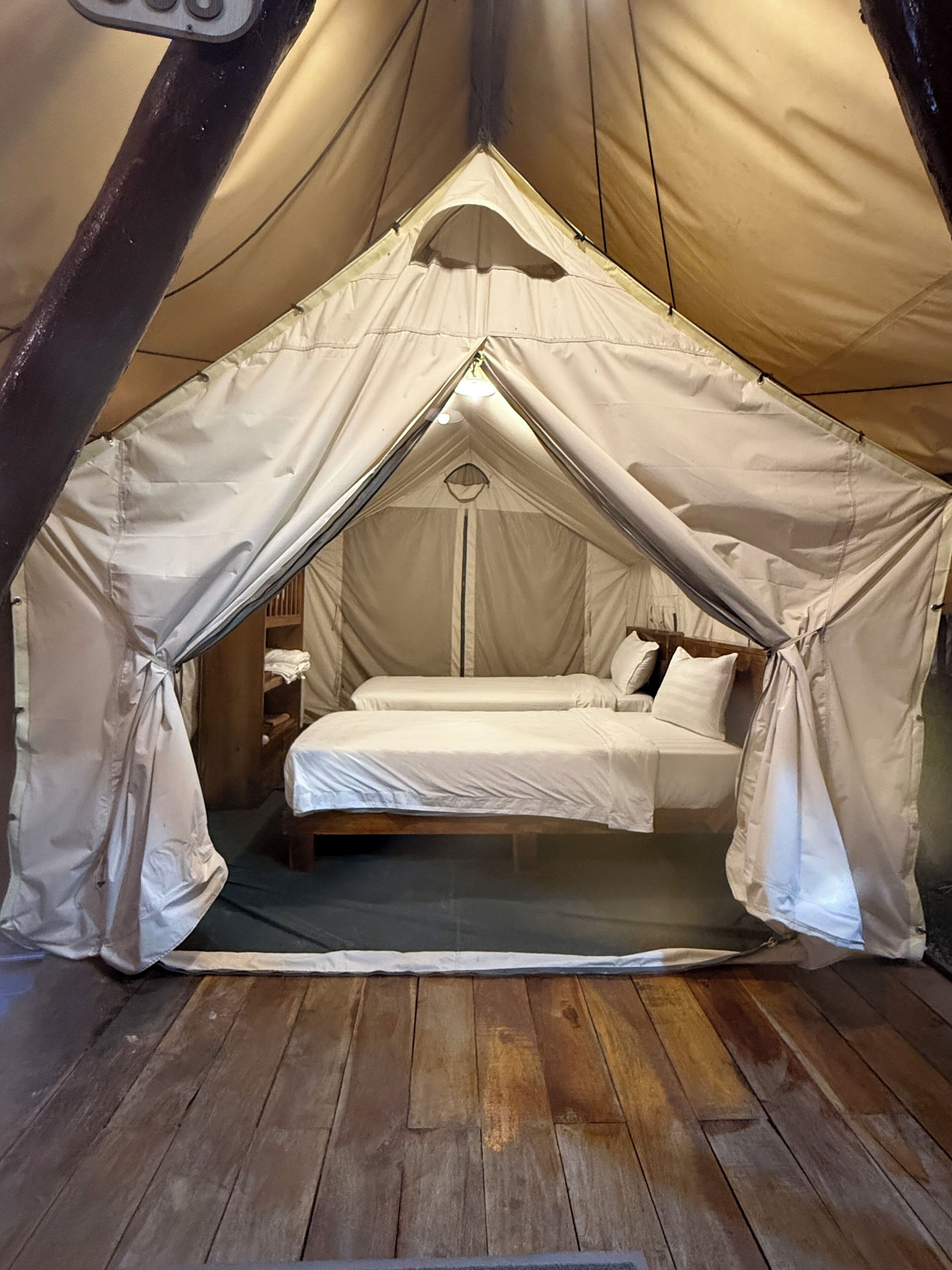 Comfort Tent, Garden View