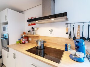 House | Private kitchen - Ardennes Family Nature Cottage for 6 (Comblain-au-Pont)