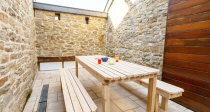 Apres la Rando: Ardennes Family Nature Cottage for 6