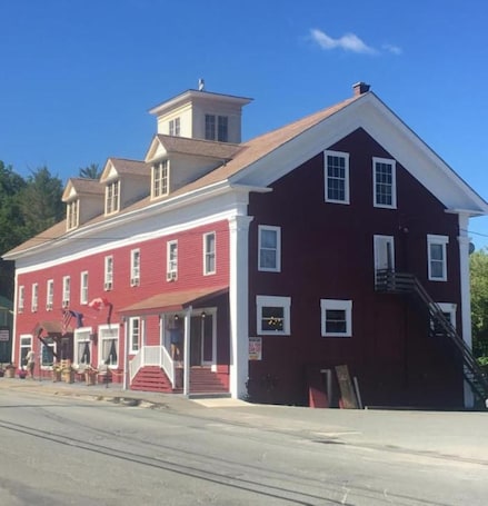 Exterior. Essex House and Tavern