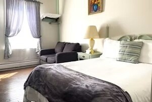 Quarto casal, 1 cama de casal e sofá-cama | Wi-Fi de cortesia