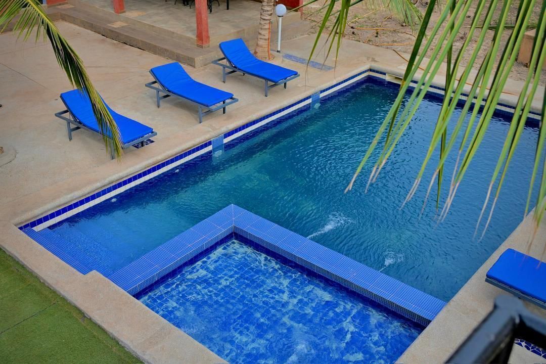Piscina all'aperto