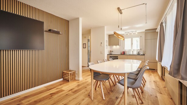 Leilighet – premium, 3 soverom | Oppholdsområde