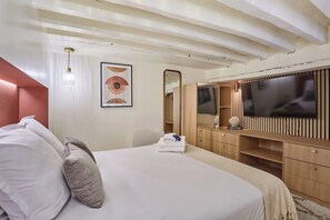 Apartment - Charming AC Duplex - Bastille Le Marais (Paris)