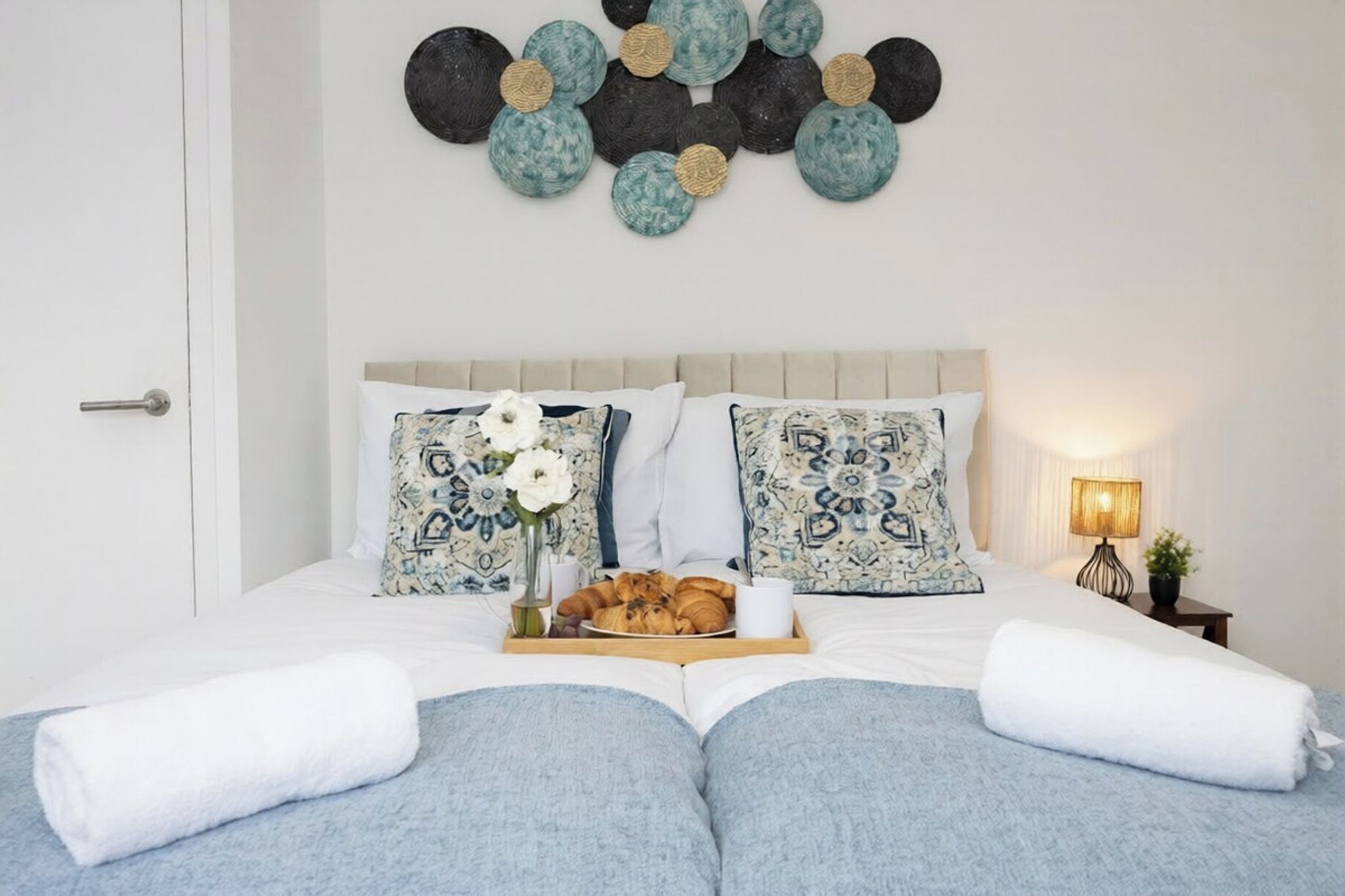 2 Schlafzimmer, Bügeleisen/Bügelbrett, kostenloses WLAN, Bettwäsche