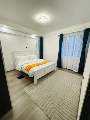 1 Schlafzimmer, Bügeleisen/Bügelbrett, WLAN, Bettwäsche