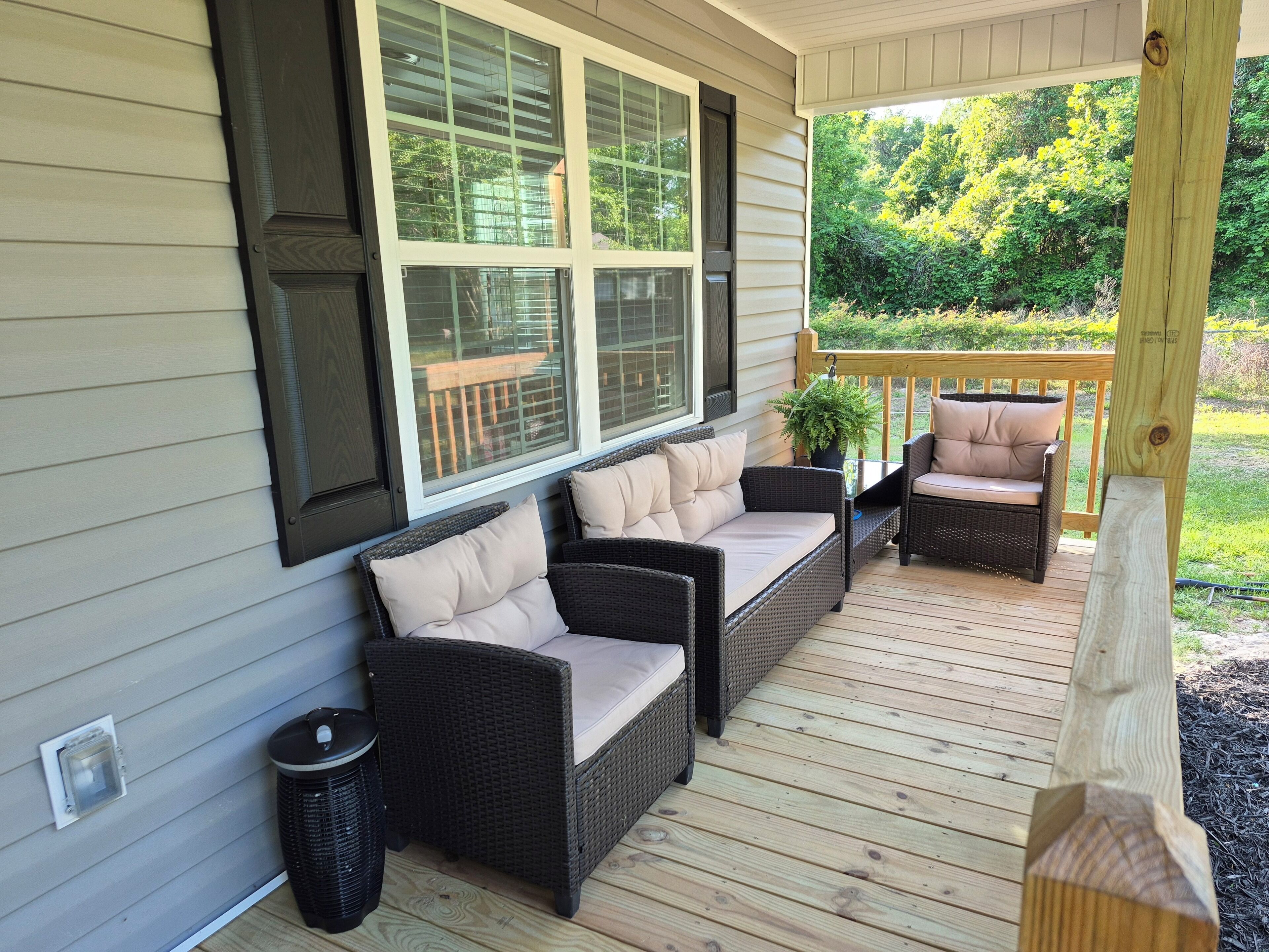 Terrasse/patio