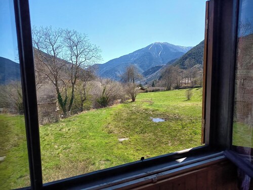 Vacation home near village