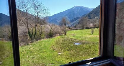 Vacation home near village