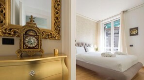 2 Schlafzimmer, Bügeleisen/Bügelbrett