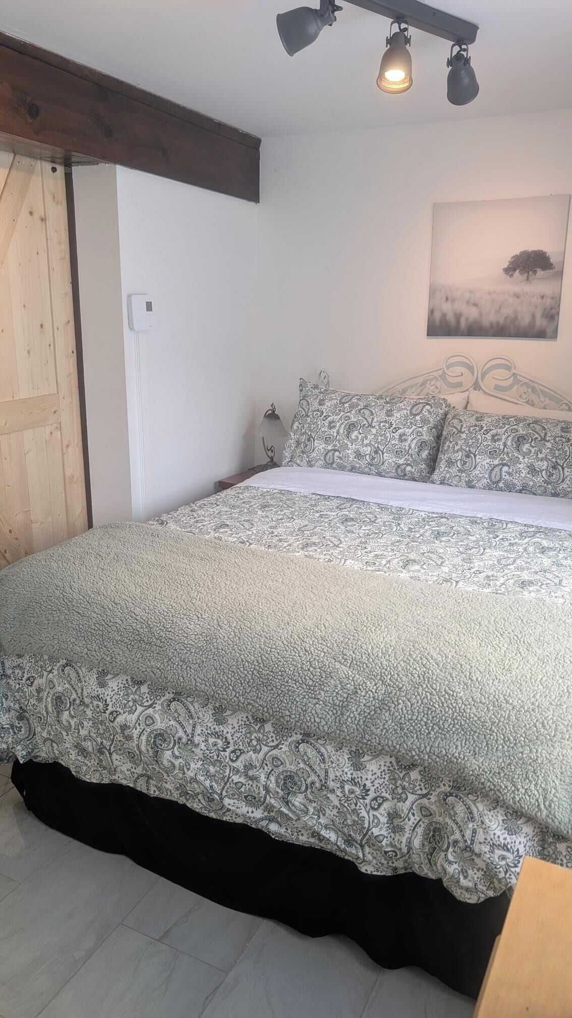 2 chambres, fer et planche à repasser, Wi-Fi, draps fournis