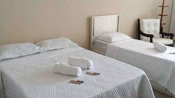 1 quarto, Wi-Fi, roupa de cama