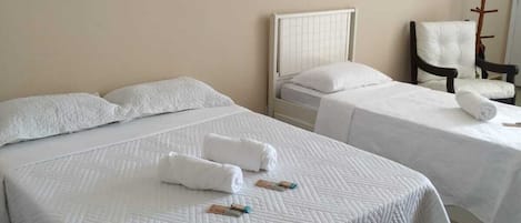 1 bedroom, WiFi, bed sheets