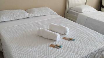 1 quarto, Wi-Fi, roupa de cama