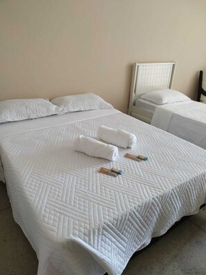 1 quarto, Wi-Fi, roupa de cama