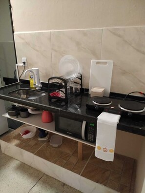 Micro-ondas, cooktop