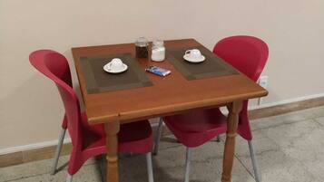 Opções para refeição