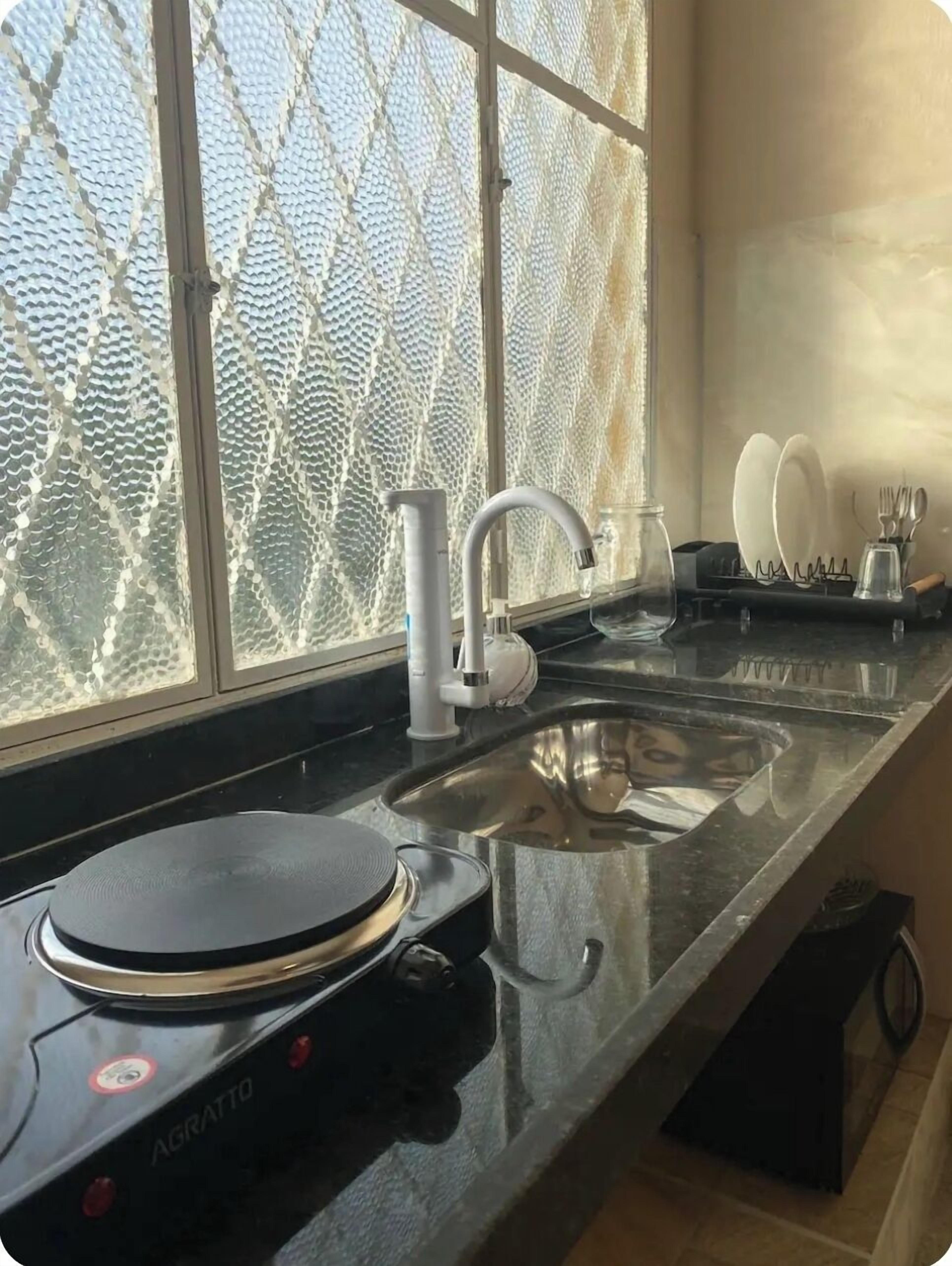 Micro-ondas, cooktop