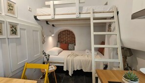 Apartemen | 1 kamar tidur dan seprai linen