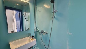 Apartment | Bathroom - Mykonos Town Home for Two (Mykonos)