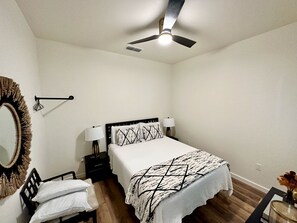 2 habitaciones, internet y ropa de cama 