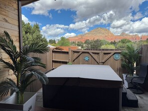 Bañera de hidromasaje exterior