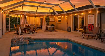 3BR Private Pool Home I Family Friendly I Quiet Marco Island