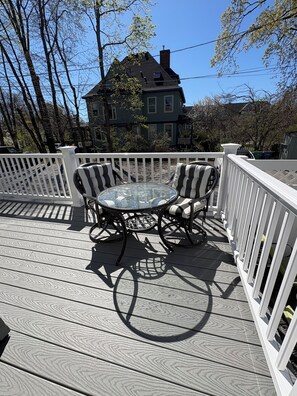 Udendørs spisemuligheder