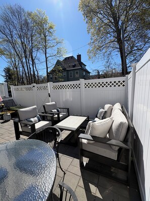 Udendørs spisemuligheder