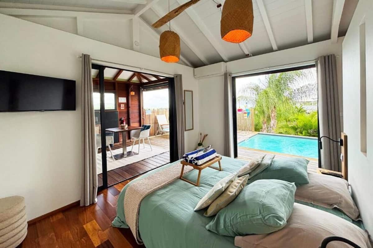 Bungalow, Private Pool, Sea View