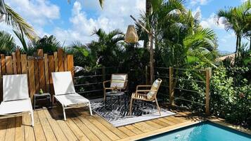 Bungalow, Private Pool, Pool View | Pool
