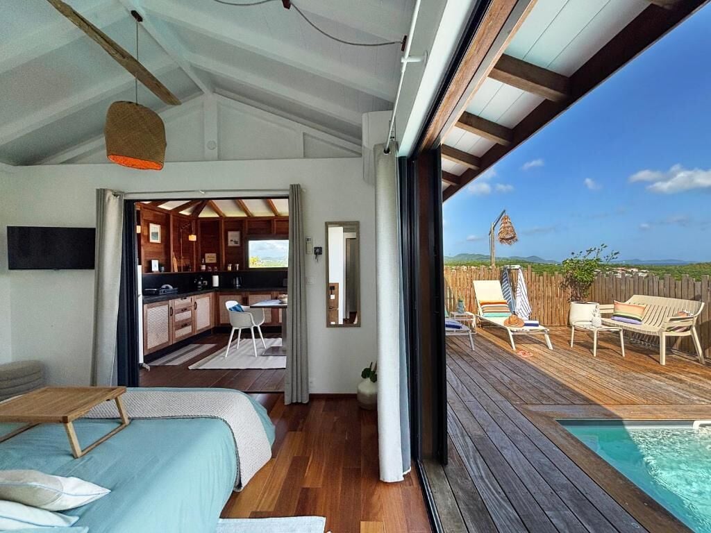 Bungalow, Private Pool, Sea View