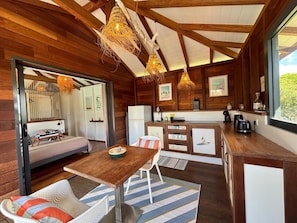 Bungalow, Private Pool, Pool View | Interior - ZANNANNA LODGE (Le Diamant)