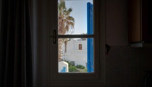Apartment | View from property - Ornos Home With Sea View (Mykonos)