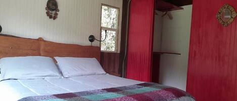 Deluxe Double Room, Patio, Garden View