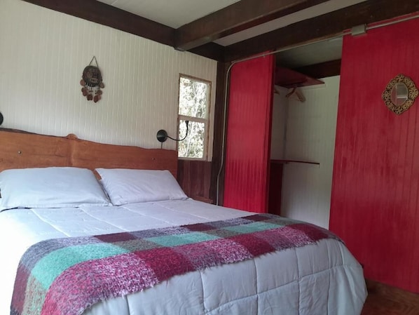 Chambre Double Deluxe, patio, vue jardin