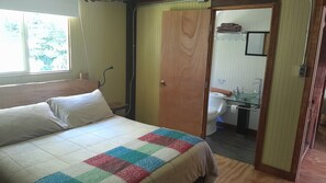 Chambre Double Classique, vue jardin | Wi-Fi gratuit