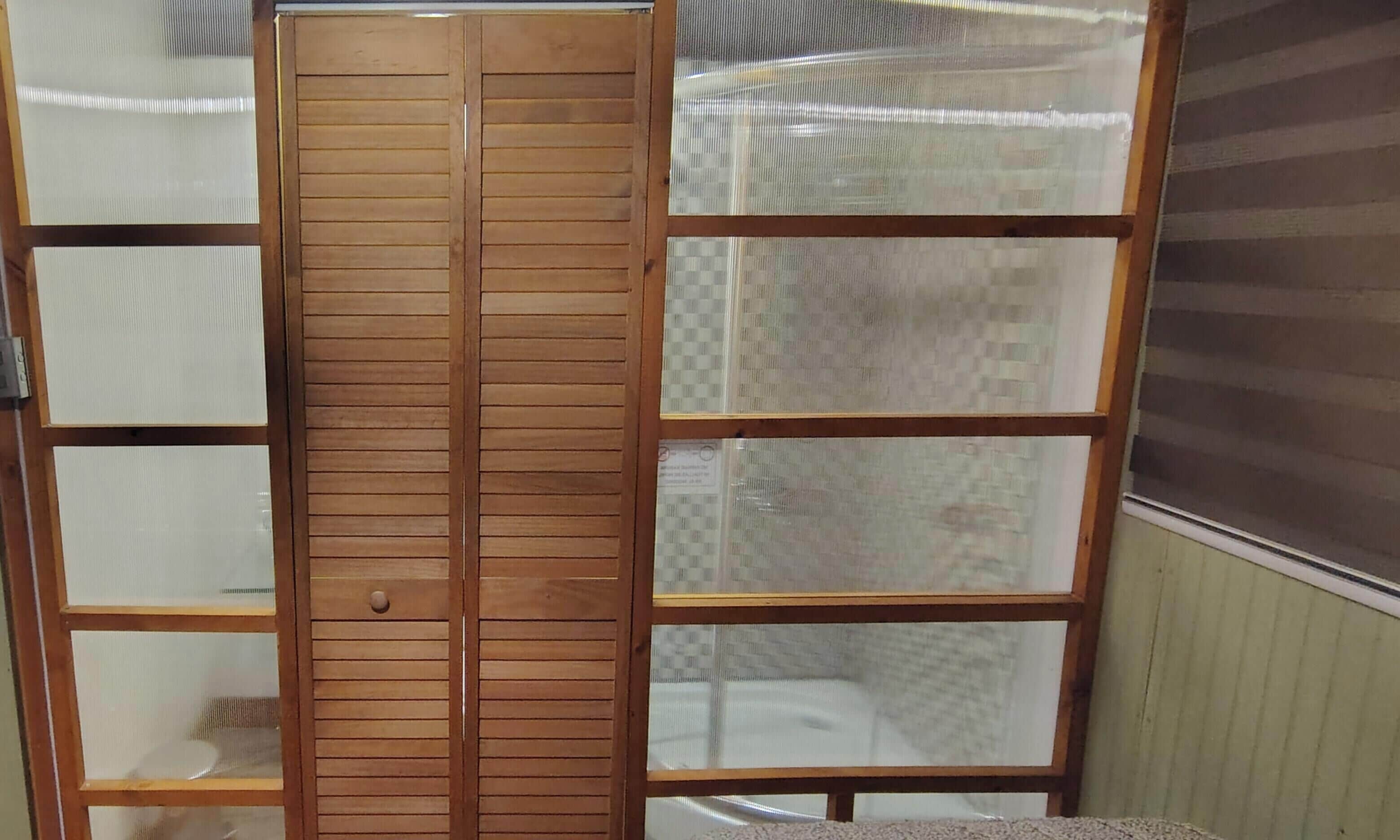 Kamar Double Basic, pemandangan kebun | Kamar mandi