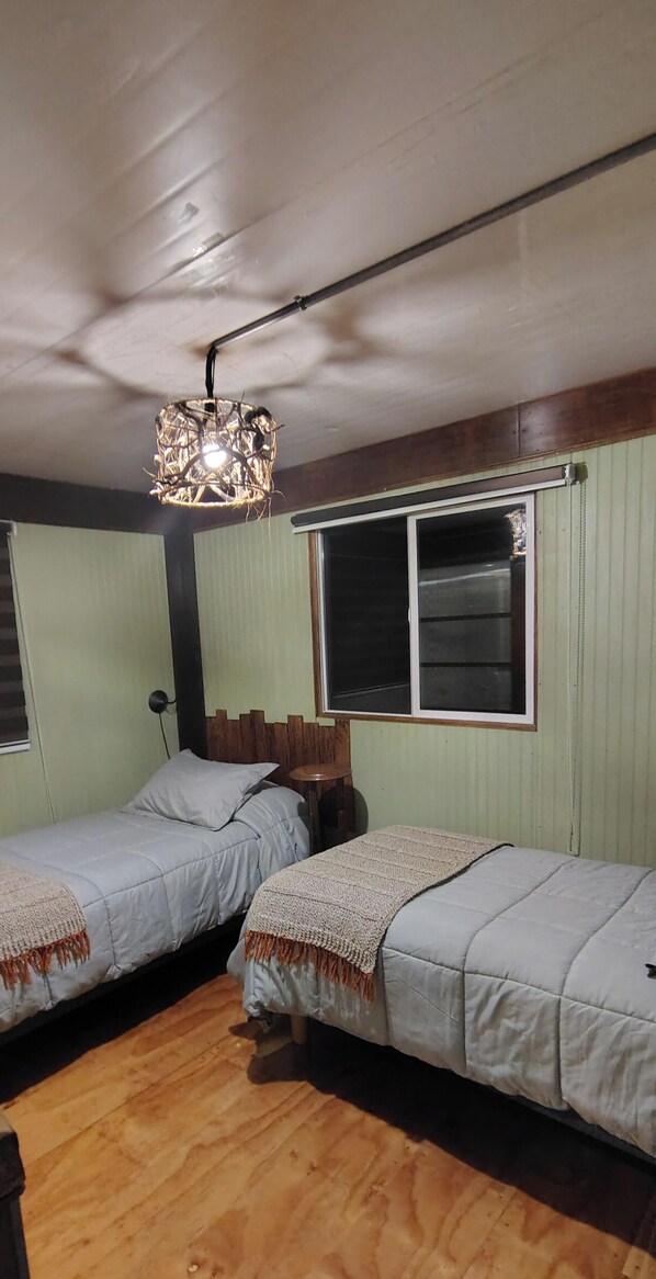 Chambre Double, vue jardin | Wi-Fi gratuit
