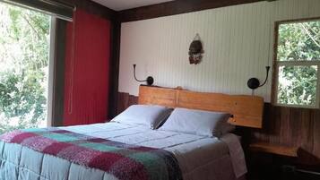 Deluxe Double Room, Patio, Garden View | Free WiFi
