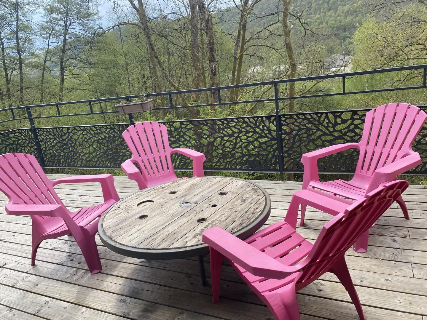 Terrain de l’hébergement 