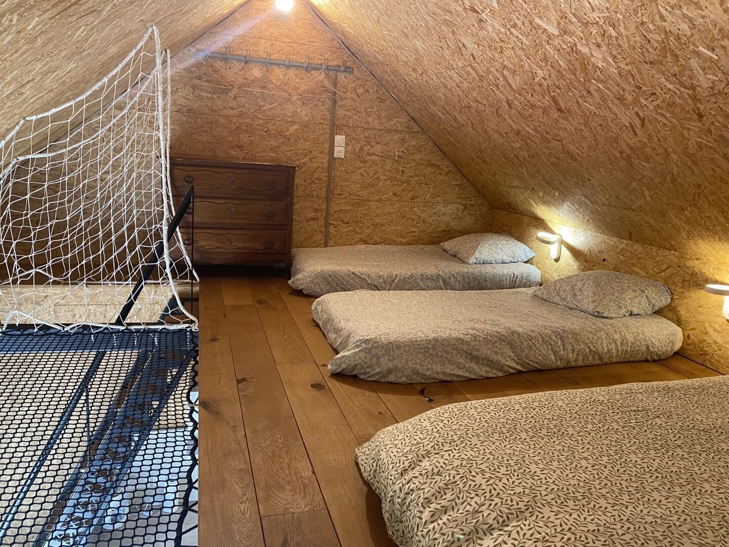 1 chambre, accès Internet