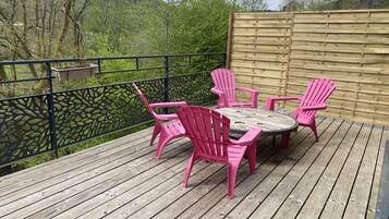 Restauration en plein air