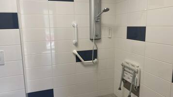 Shower, towels