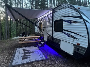 Udendørs spisemuligheder