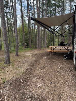 Udendørs spisemuligheder