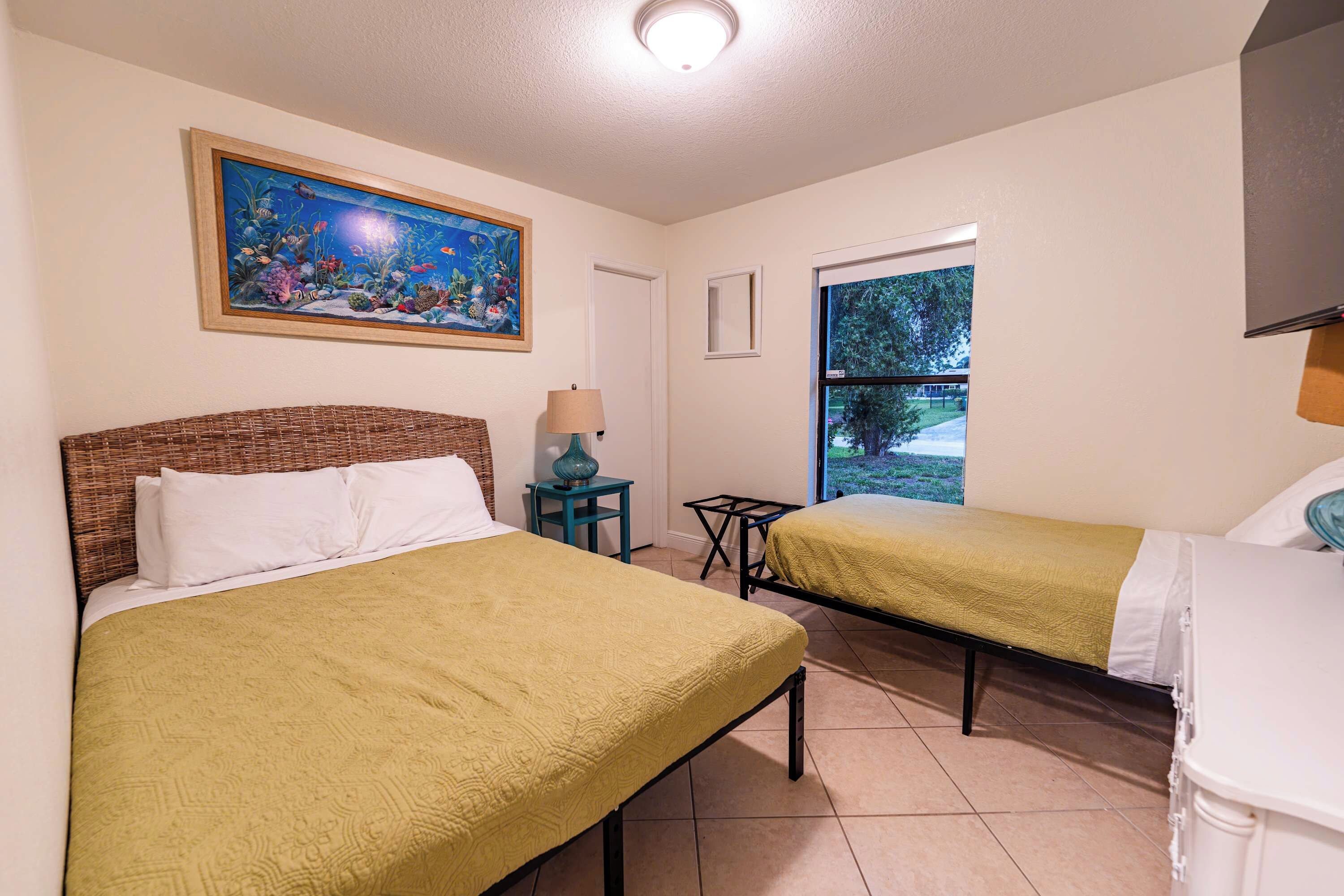 3 Schlafzimmer, WLAN, Bettwäsche