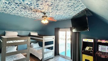 WiFi, bed sheets