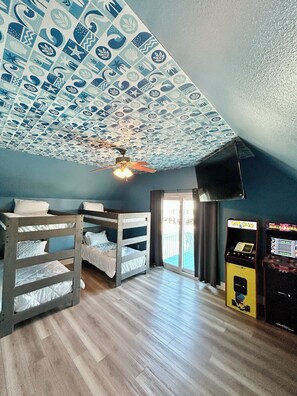 WiFi, bed sheets